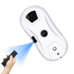 Liectroux YW610 Window Cleaner Robot with Ultrasonic Water Spraying, AI Routing,Dual-disk Simulated Twisting and Mopping,Compact Body,Water Tank,UPS Power-off Protection,Strong Safety Rope Liectroux YW610 Window Cleaner Robot with Ultrasonic Water Spraying, AI Routing,Dual-disk Simulated Twisting and Mopping,Compact Body,Water Tank,UPS Power-off Protection,Strong Safety Rope