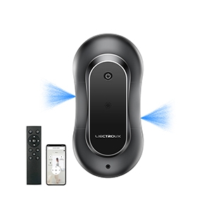 Raamreinigingsrobot Liectroux YW810, Dubbele Waterverneveling, Ultradun Ontwerp, Robotstofzuiger voor Ramen, Elektrische Glazenwasser & Dweilmachine voor Thuis, Droge & Natte Reiniging, AI-Routeplanning, Borstelloze Motor, APP- & Afstandsbediening, Viervoudige Veiligheidsbescherming Raamreinigingsrobot Liectroux YW810, Dubbele Waterverneveling, Ultradun Ontwerp, Robotstofzuiger voor Ramen, Elektrische Glazenwasser & Dweilmachine voor Thuis, Droge & Natte Reiniging, AI-Routeplanning, Borstelloze Motor, APP- & Afstandsbediening, Viervoudige Veiligheidsbescherming