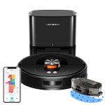 Robotstofzuiger & Mop LDS Liectroux T9, Laser LiDAR SLAM navigatie, smart home nat- & droogreiniging, met zelfleegstation, opslag van multi-floor kaarten, sterke 6.5KPa zuigkracht, carpet boost, anti-klit borstels, Dual-Band WiFi 2.4/5GHz Robotstofzuiger & Mop LDS Liectroux T9, Laser LiDAR SLAM navigatie, smart home nat- & droogreiniging, met zelfleegstation, opslag van multi-floor kaarten, sterke 6.5KPa zuigkracht, carpet boost, anti-klit borstels, Dual-Band WiFi 2.4/5GHz